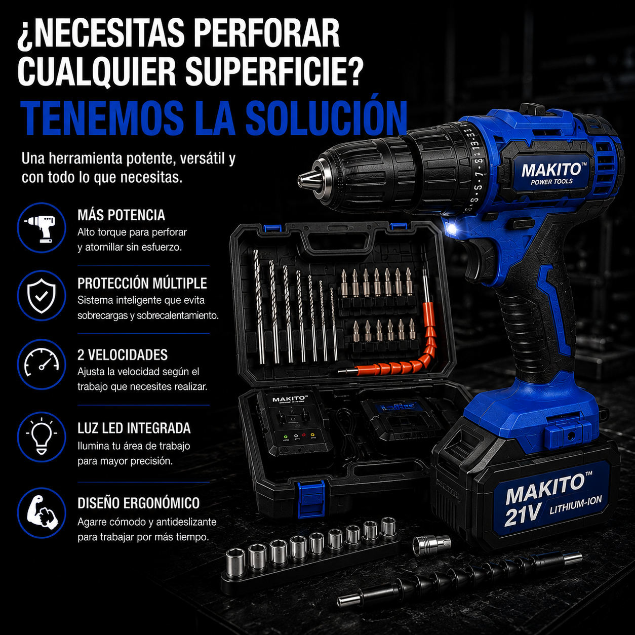 MAKITO™ POWER TOOLS